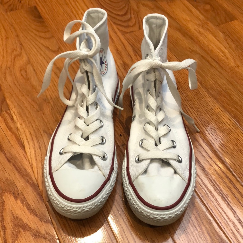 White converse